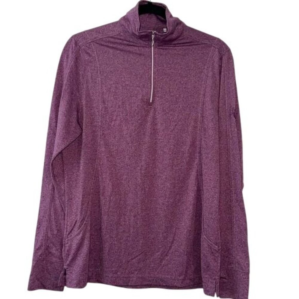 Page & Tuttle Ladies Cool Swing 1/4 Zip Pullover XL